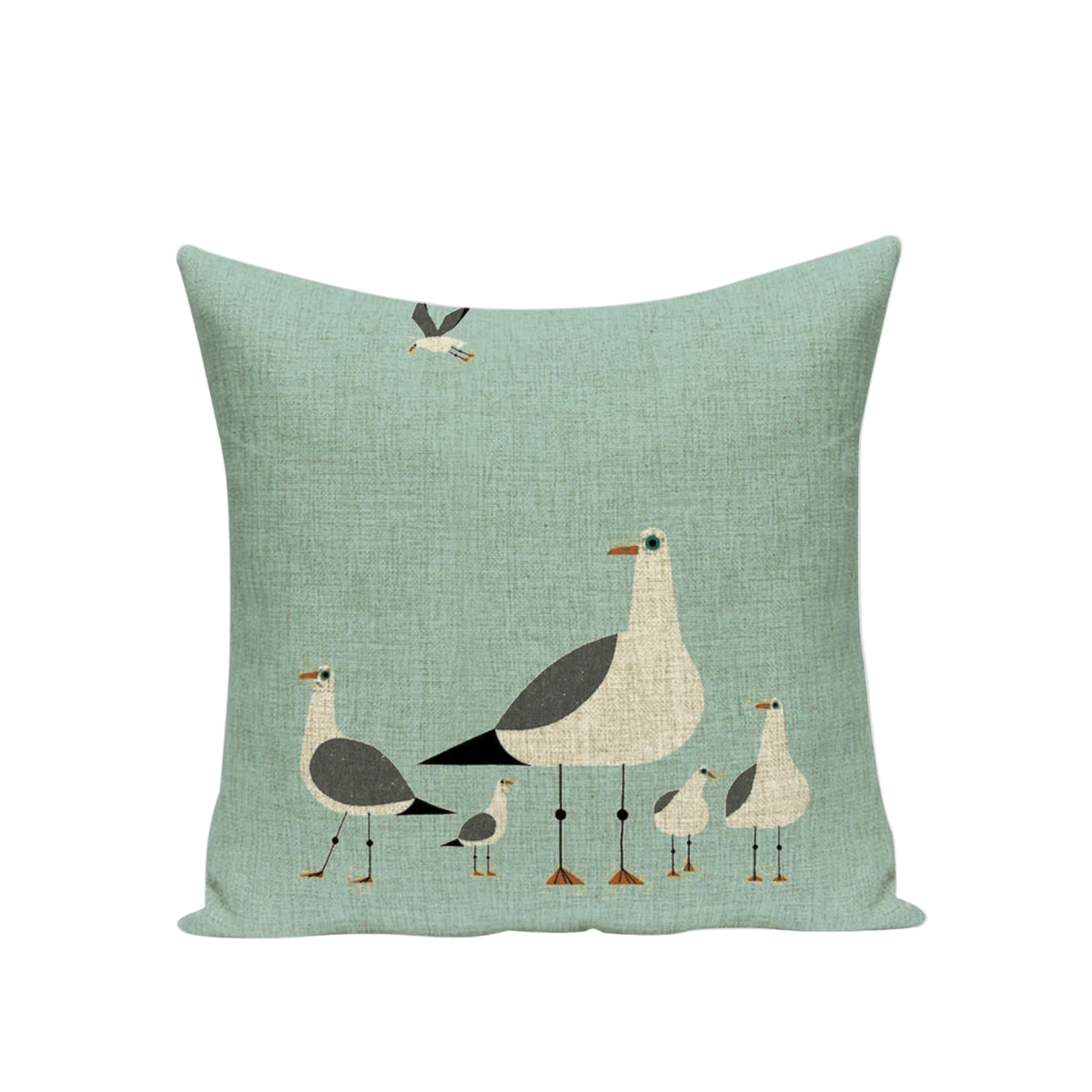 Gull’s Day Out Pillow Cover Pillow Covers - Pillow Blooms
