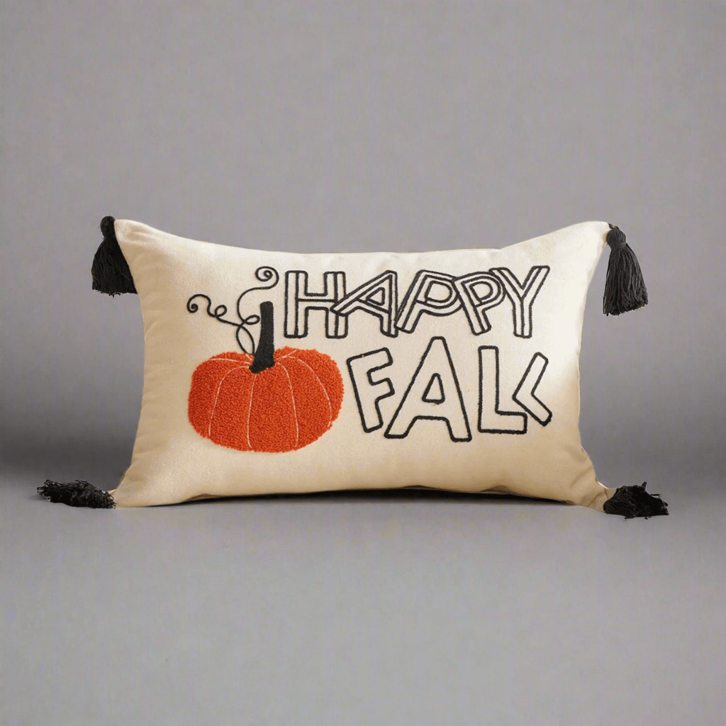 Happy Fall Pillow Cover Pillow Covers - Pillow Blooms