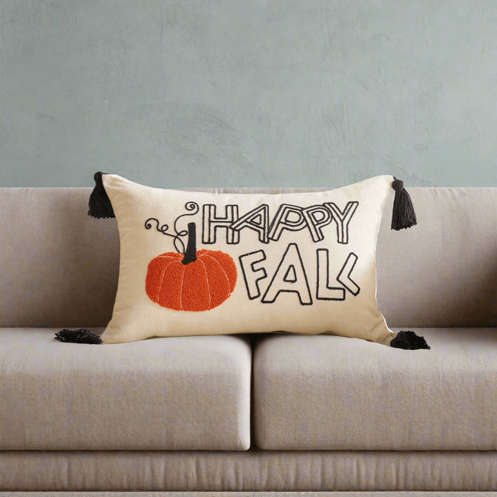 Happy Fall Pillow Cover Pillow Covers - Pillow Blooms