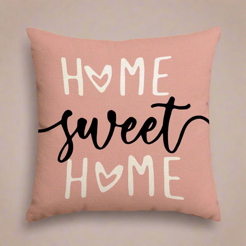 Heart & Home Pink Pillow Cover Pillow Covers - Pillow Blooms