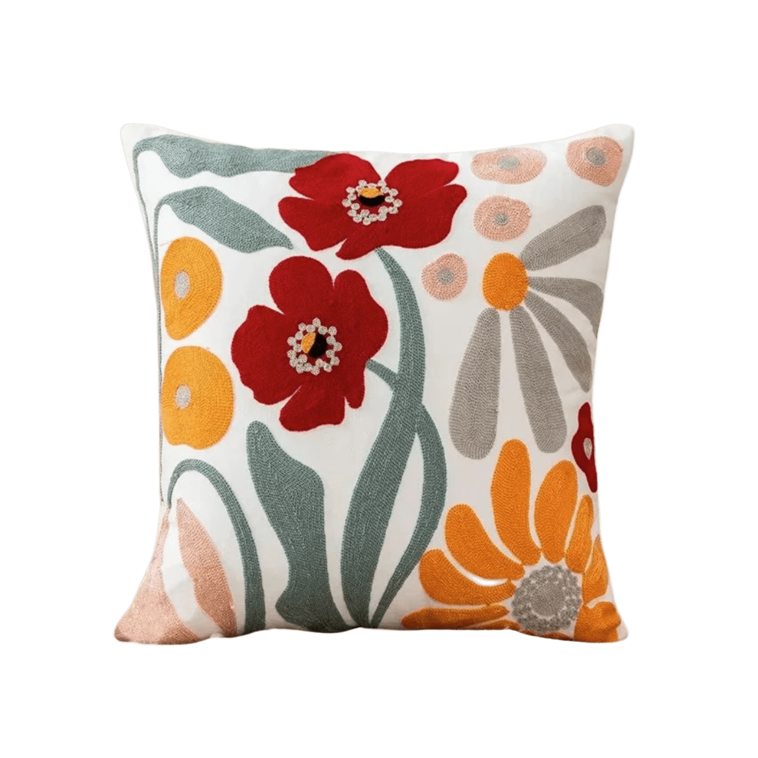 Heather's Garden Pillow Cover Pillow Covers - Pillow Blooms