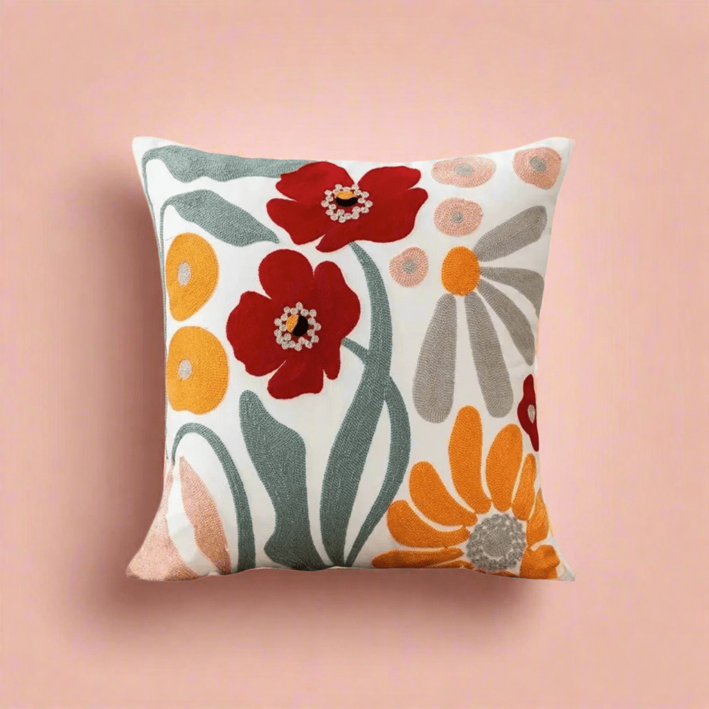 Heather's Garden Pillow Cover Pillow Covers - Pillow Blooms