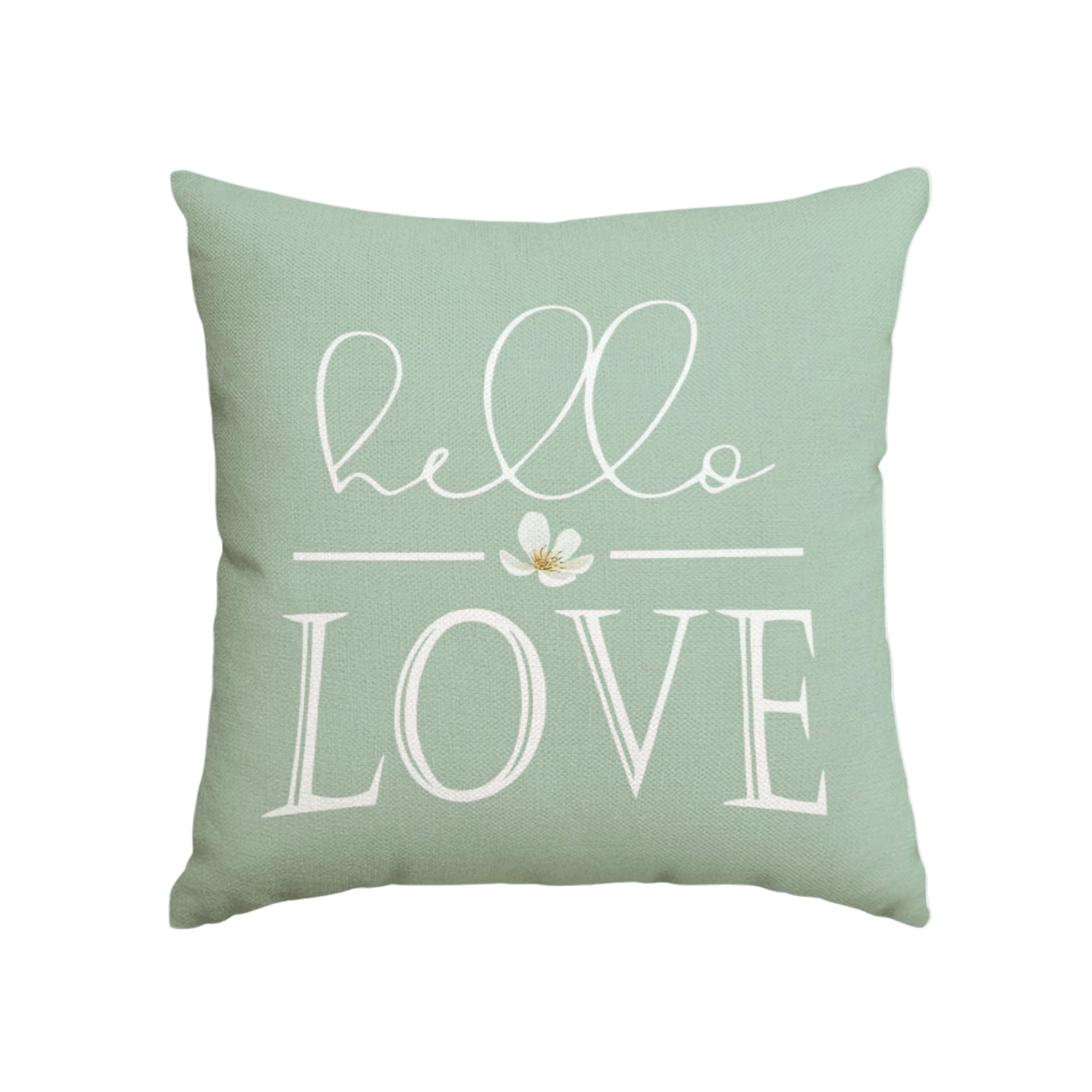 Hello Love Pillow Cover Pillow Covers - Pillow Blooms