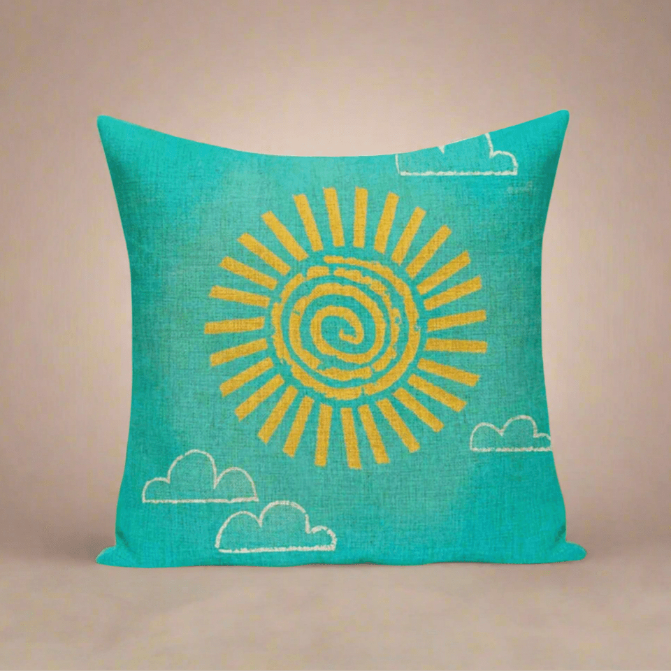 Hello Sunshine Pillow Cover Pillow Covers - Pillow Blooms