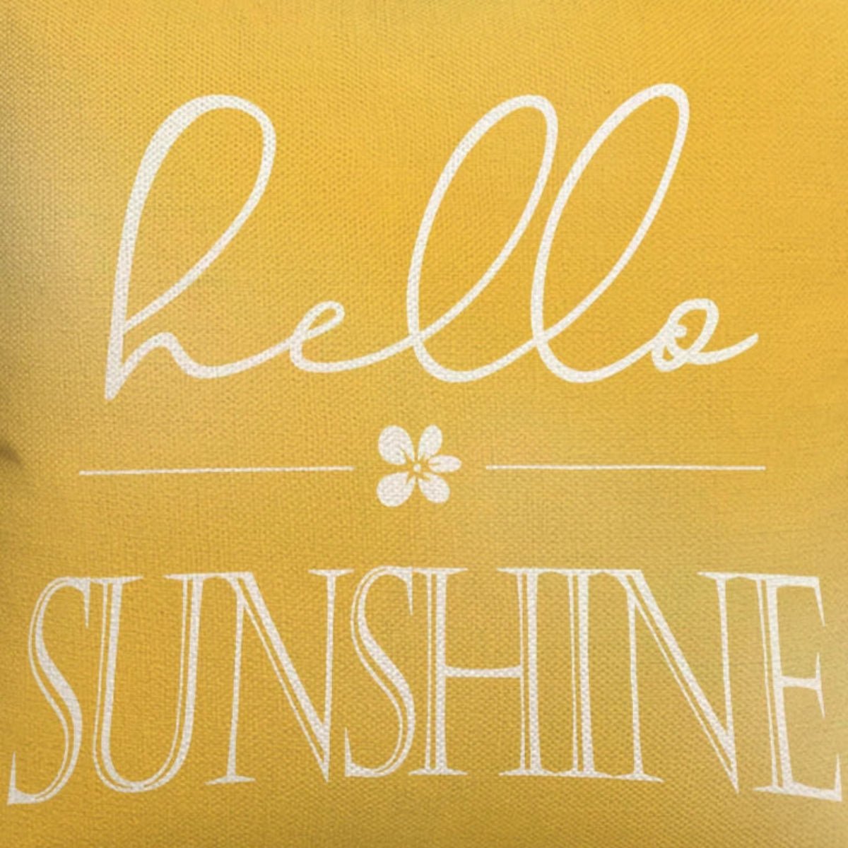 Hello Sunshine Pillow Cover Pillow Covers - Pillow Blooms