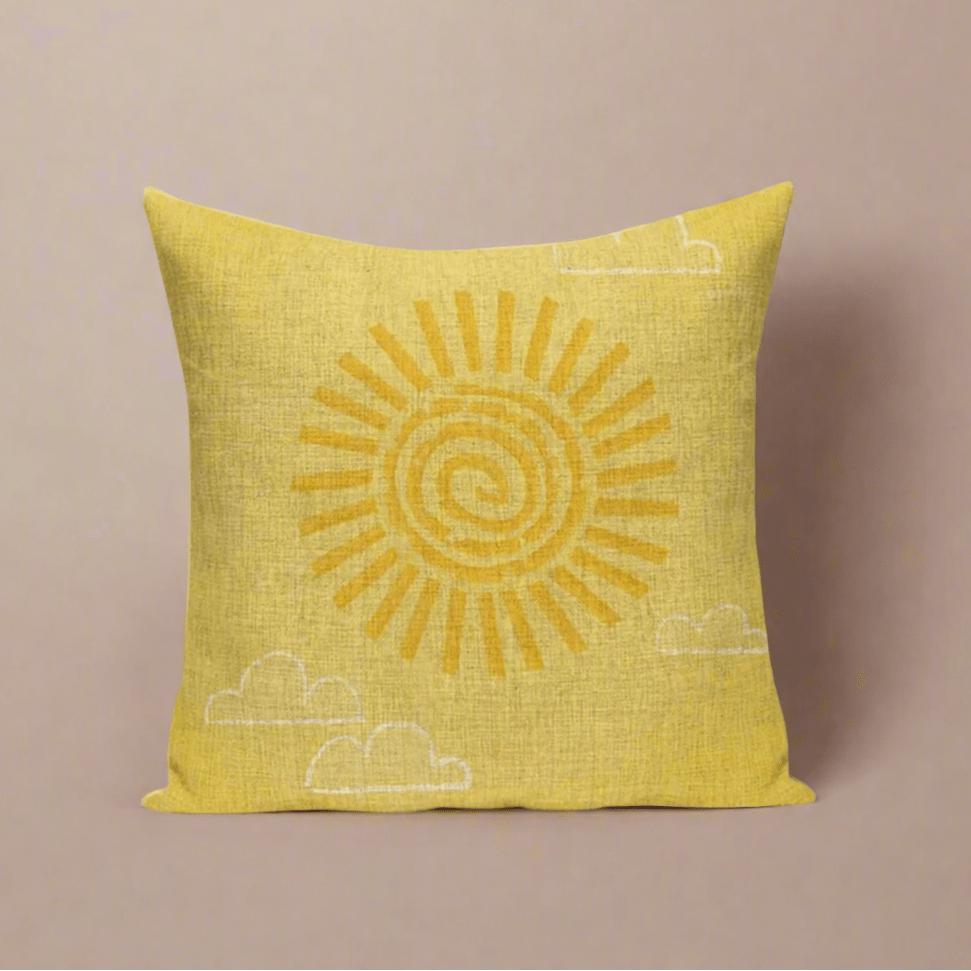 Hello Sunshine Pillow Cover Pillow Covers - Pillow Blooms