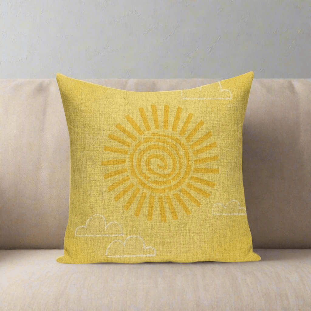 Hello Sunshine Pillow Cover Pillow Covers - Pillow Blooms