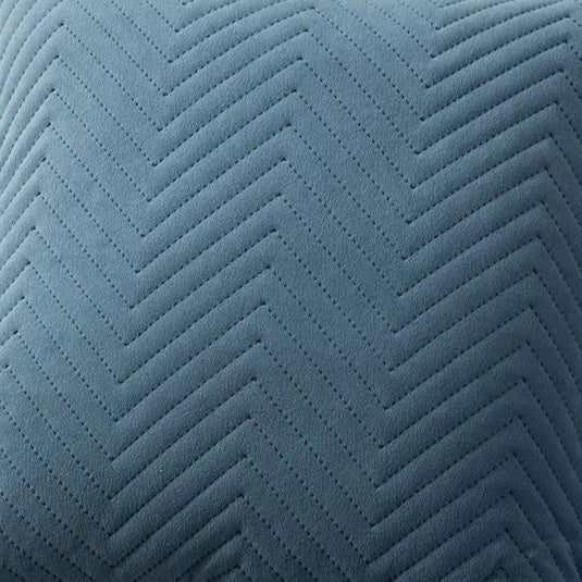 Herringbone Blue Pillow Cover Pillow Covers - Pillow Blooms