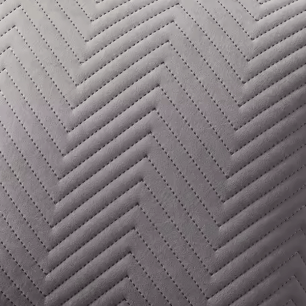 Herringbone Gray Pillow Cover Pillow Covers - Pillow Blooms