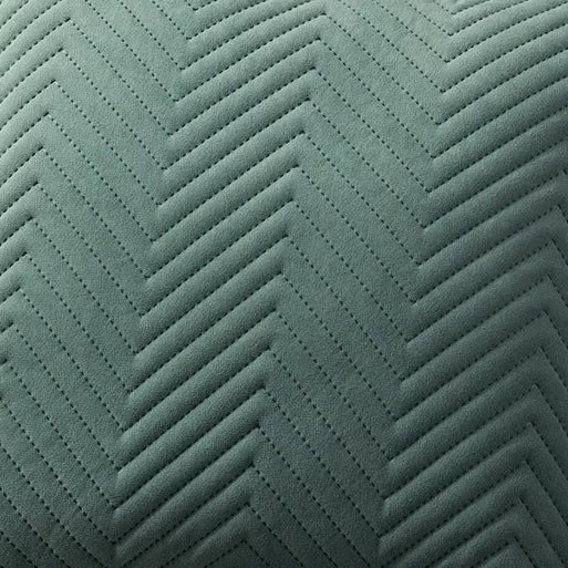 Herringbone Green Pillow Cover Pillow Covers - Pillow Blooms
