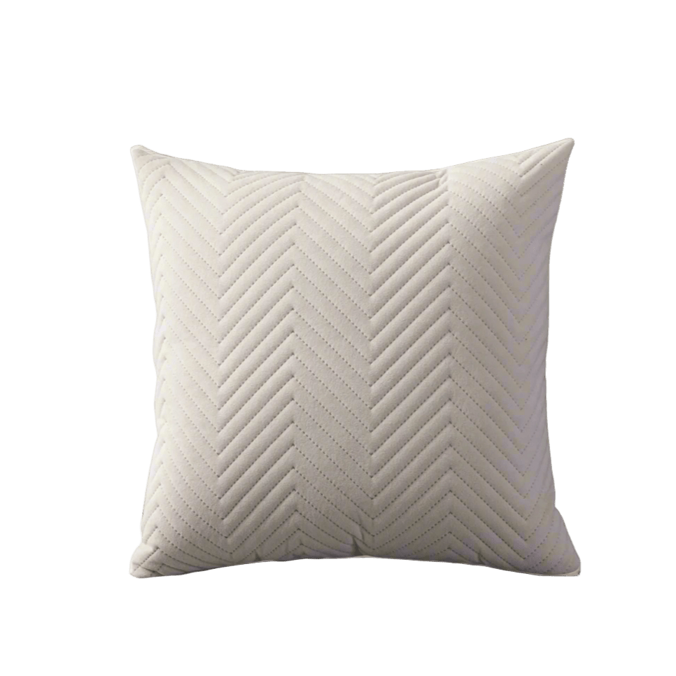 Herringbone Light Gray Pillow Cover Pillow Covers - Pillow Blooms