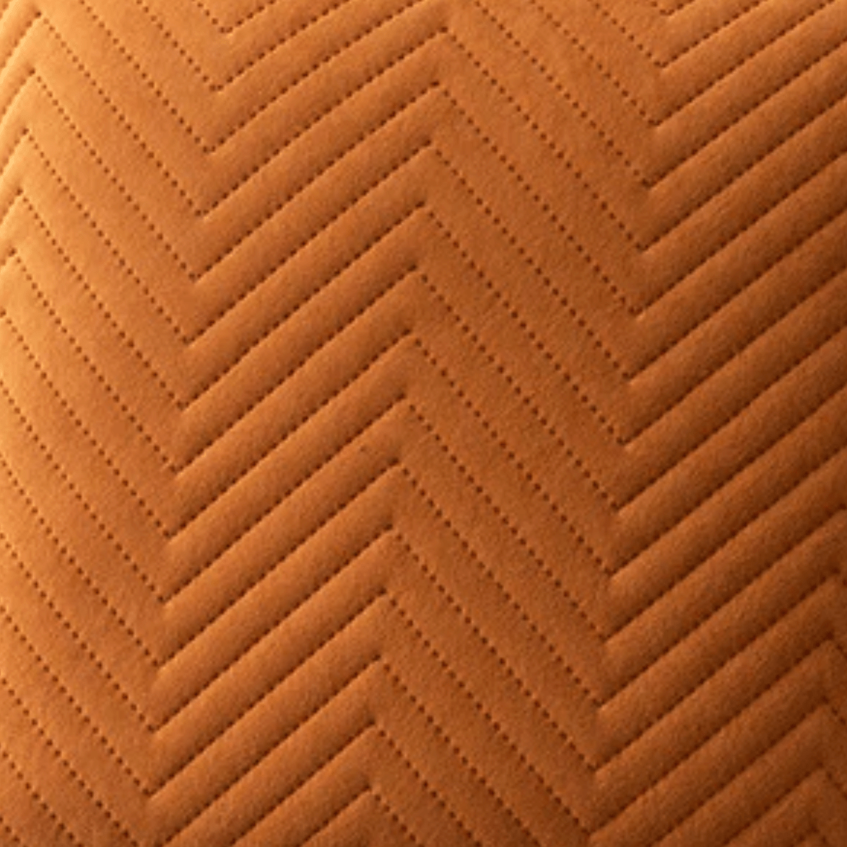 Herringbone Orange Pillow Cover Pillow Covers - Pillow Blooms