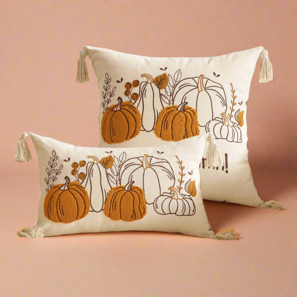 Hey Autumn! Pillow Cover Pillow Covers - Pillow Blooms