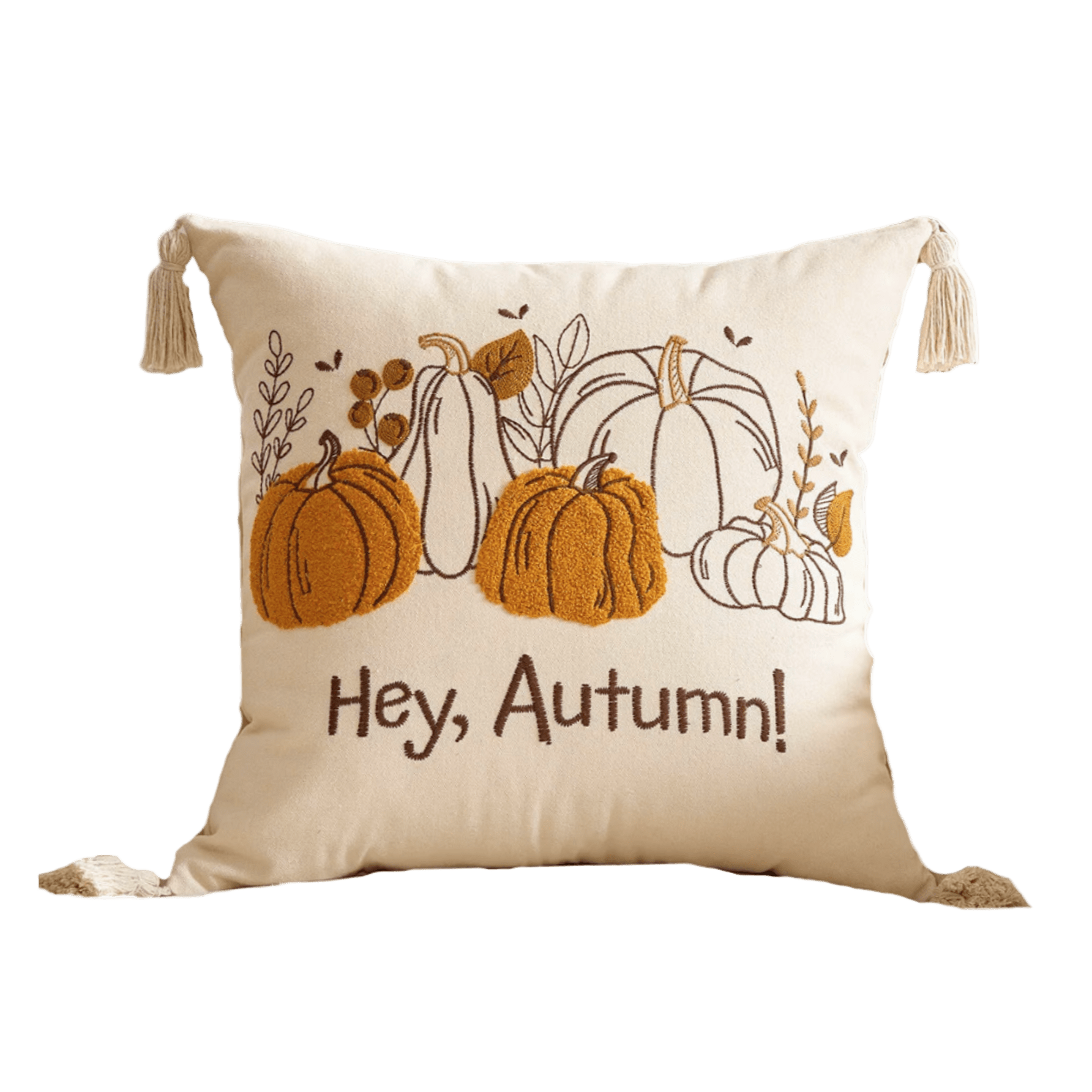 Hey Autumn! Pillow Cover Pillow Covers - Pillow Blooms