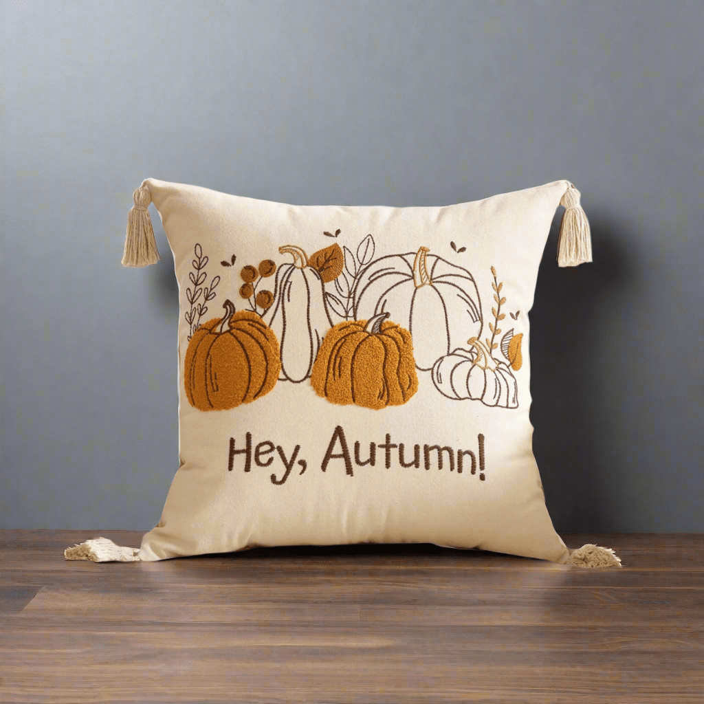 Hey Autumn! Pillow Cover Pillow Covers - Pillow Blooms