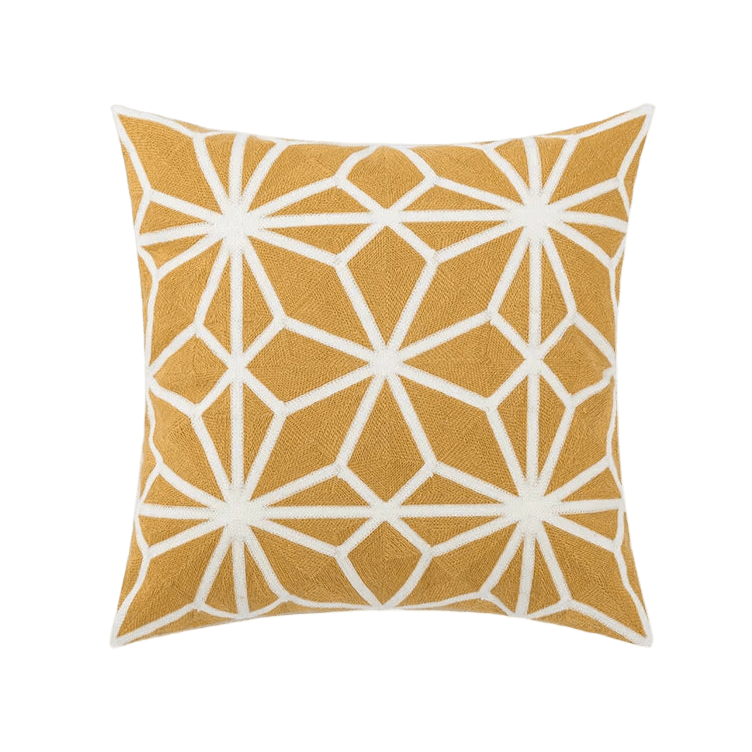 Honeycomb Glow Pillow Cover Pillow Covers - Pillow Blooms