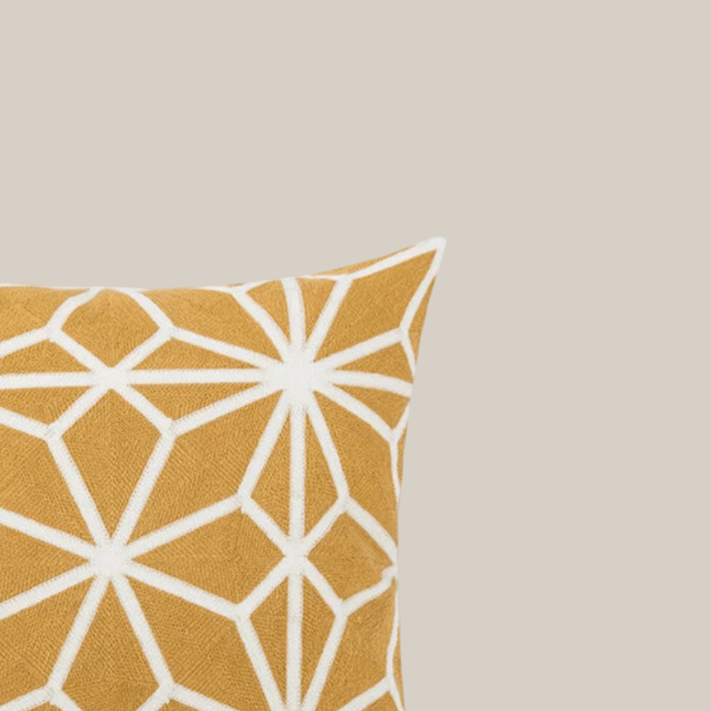 Honeycomb Glow Pillow Cover Pillow Covers - Pillow Blooms