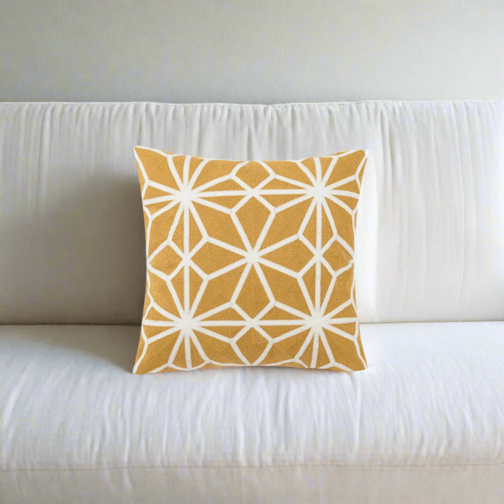 Honeycomb Glow Pillow Cover Pillow Covers - Pillow Blooms