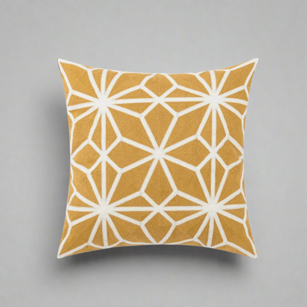 Honeycomb Glow Pillow Cover Pillow Covers - Pillow Blooms
