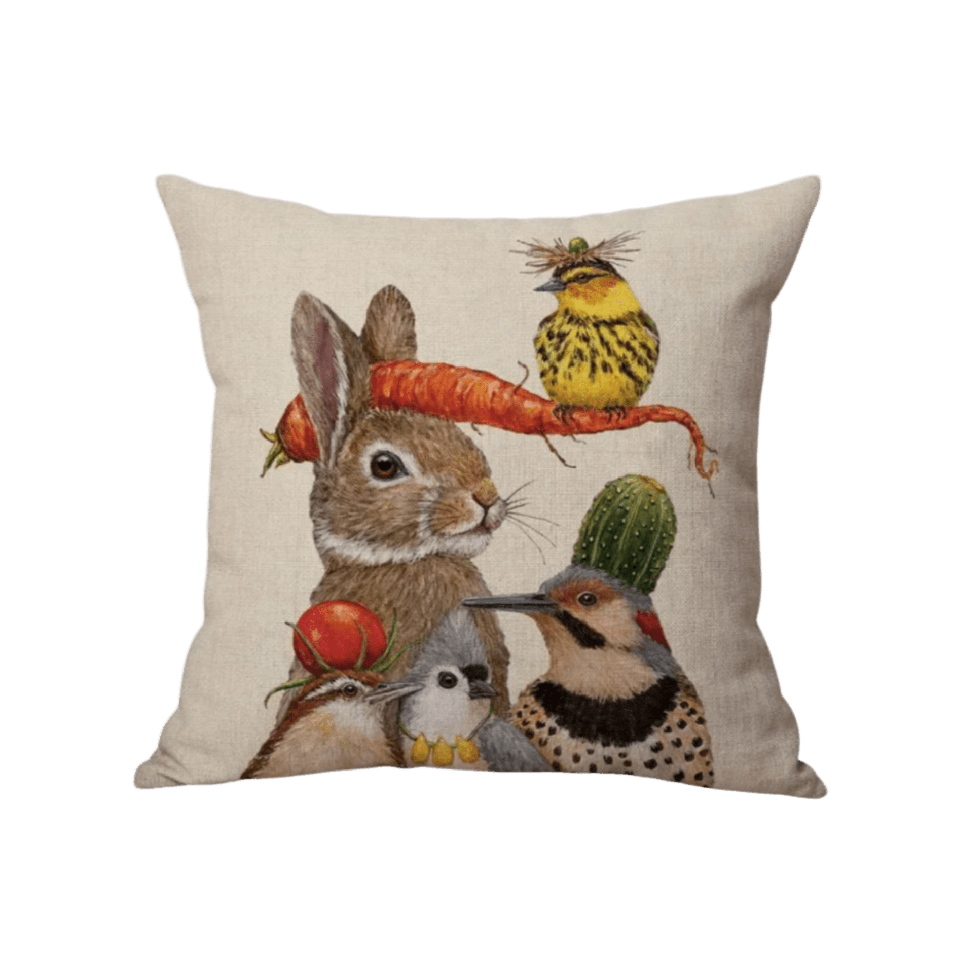 Hop & Chirp Pillow Cover Pillow Covers - Pillow Blooms