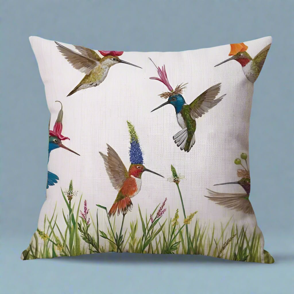 Hummingbird Haze Pillow Cover Pillow Covers - Pillow Blooms