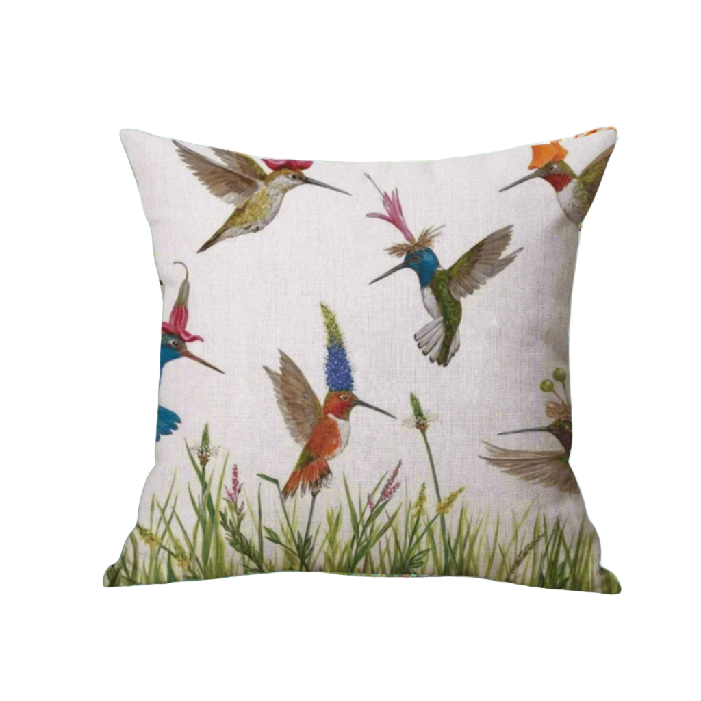 Hummingbird Haze Pillow Cover Pillow Covers - Pillow Blooms