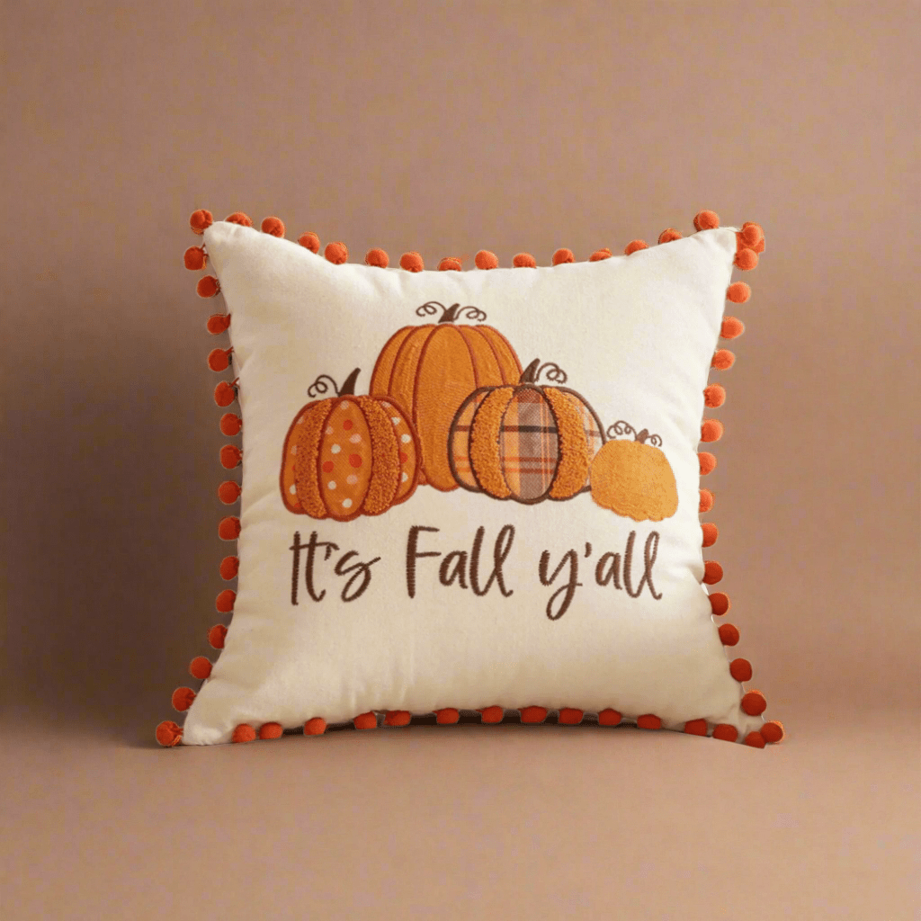 It's Fall y'all Pillow Cover Pillow Covers - Pillow Blooms