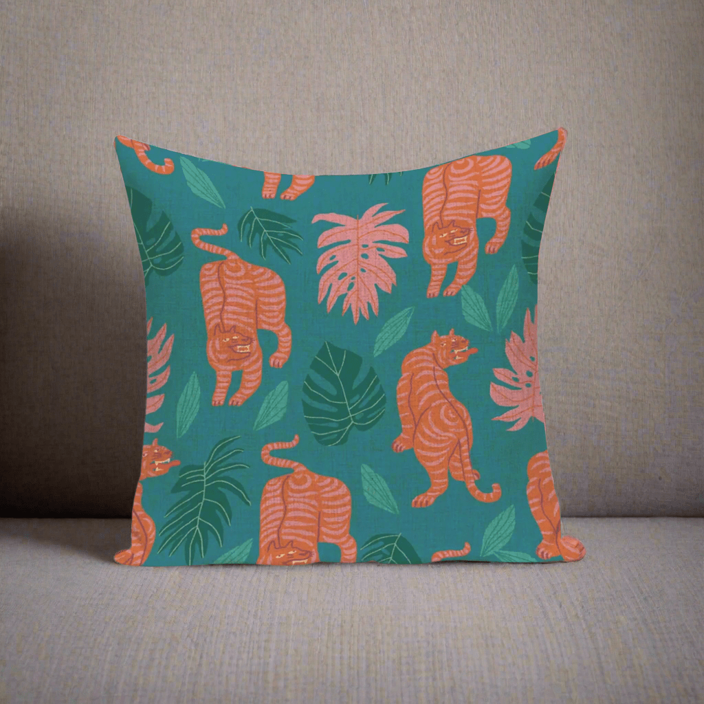 Jungle Pillow Cover Pillow Covers - Pillow Blooms