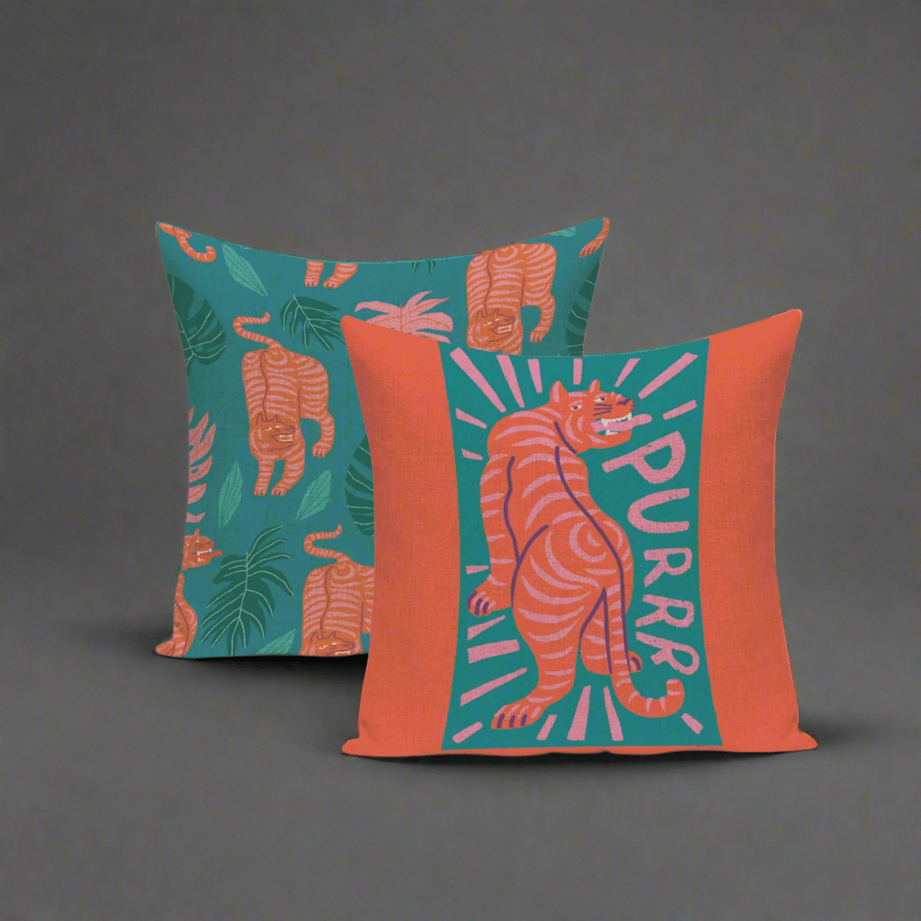 Jungle Pillow Cover Pillow Covers - Pillow Blooms
