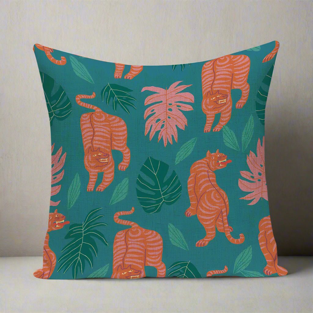 Jungle Pillow Cover Pillow Covers - Pillow Blooms