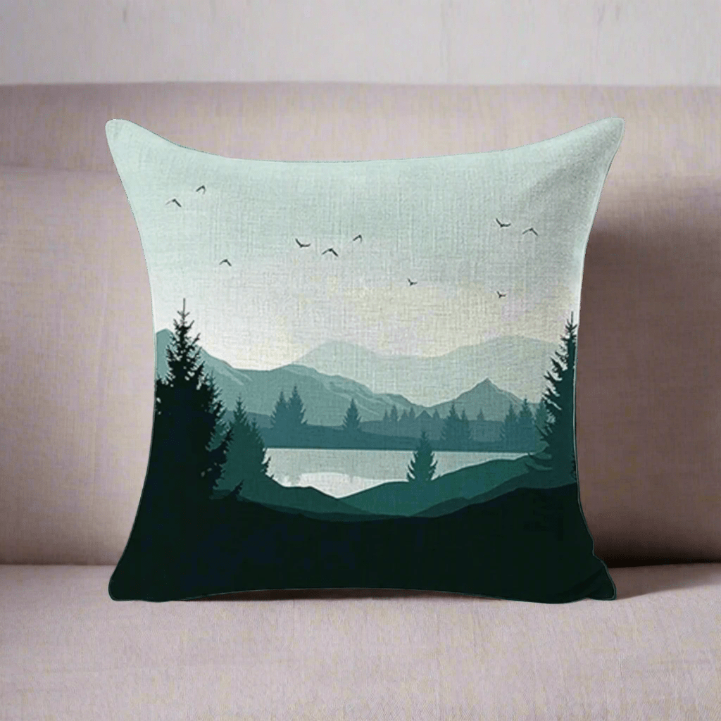 Lakeview Pillow Cover Pillow Covers - Pillow Blooms