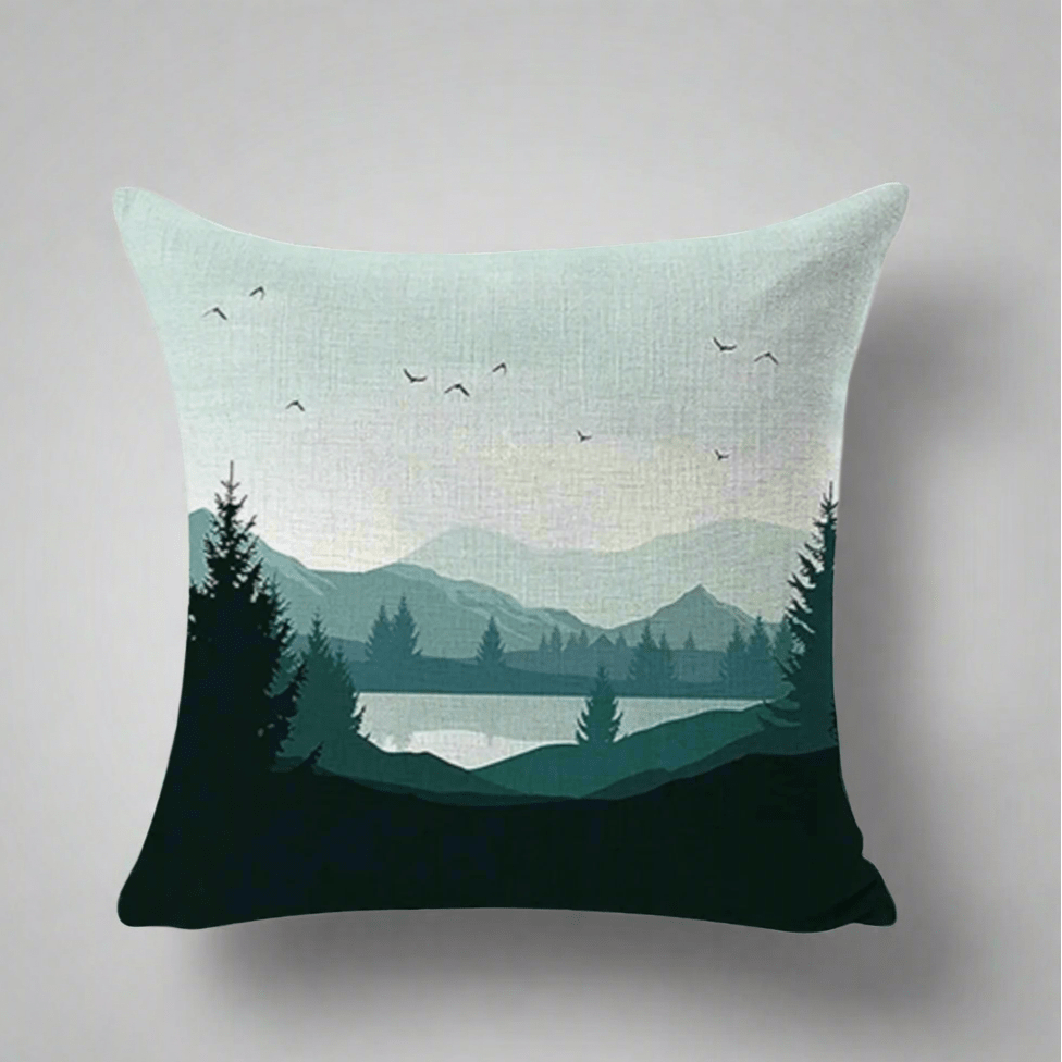 Lakeview Pillow Cover Pillow Covers - Pillow Blooms