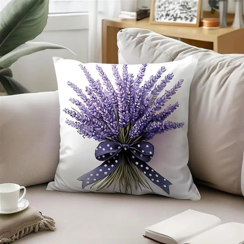 Lavender Pillow Cover Pillow Covers - Pillow Blooms