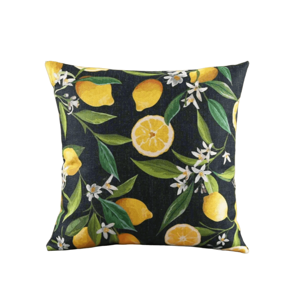 Lemon Drop Pillow Cover Pillow Covers - Pillow Blooms