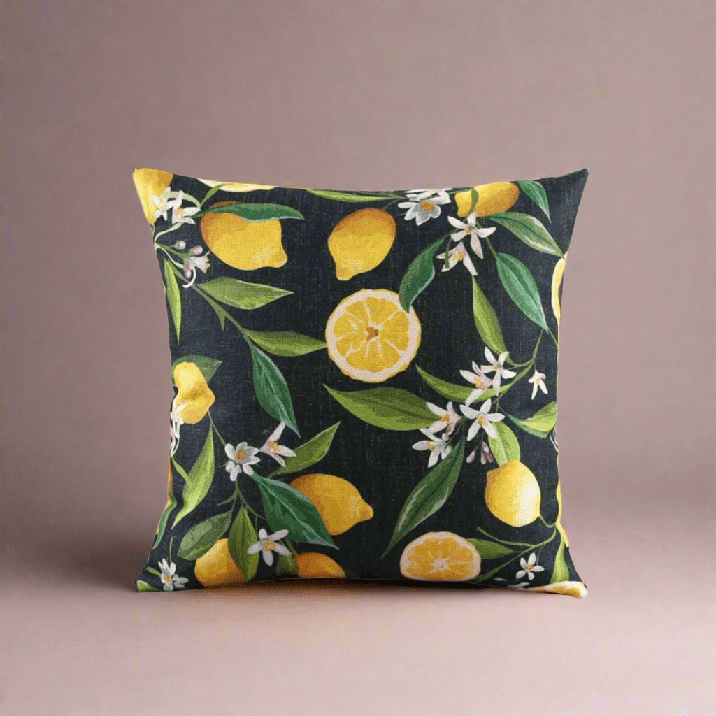 Lemon Drop Pillow Cover Pillow Covers - Pillow Blooms