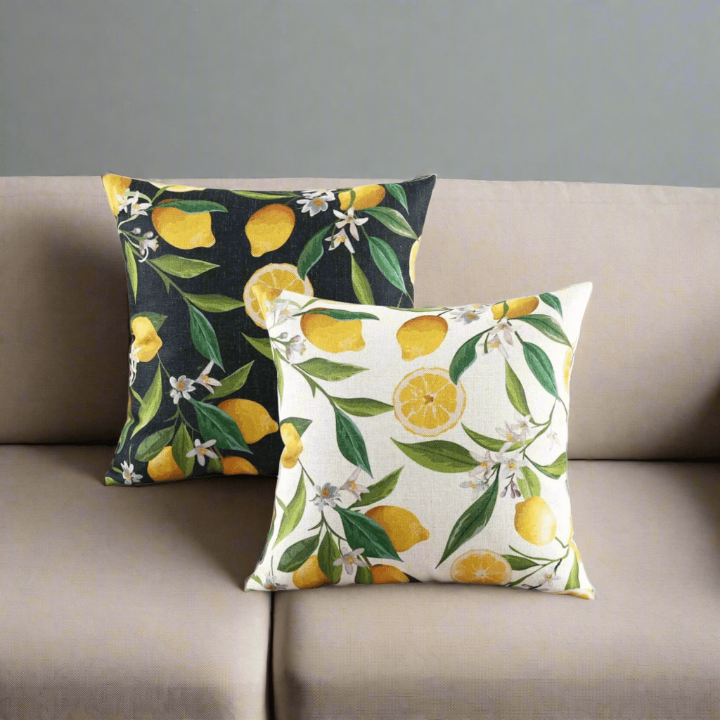 Lemon Drop Pillow Cover Pillow Covers - Pillow Blooms