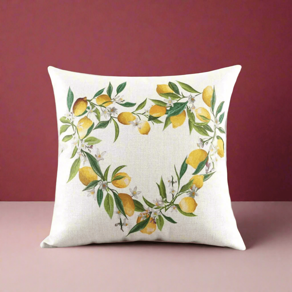 Lemon Love Pillow Cover Pillow Covers - Pillow Blooms