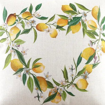 Lemon Love Pillow Cover Pillow Covers - Pillow Blooms