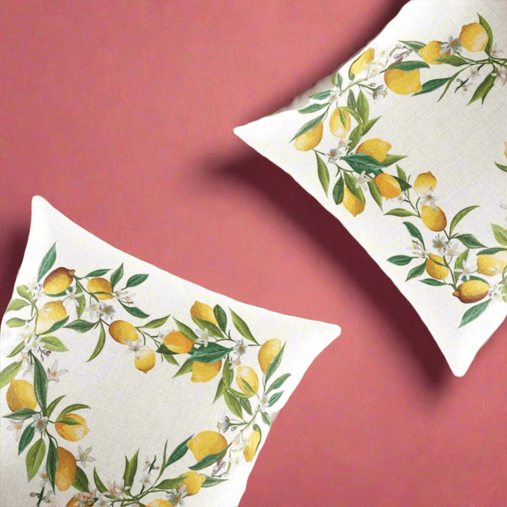 Lemon Love Pillow Cover Pillow Covers - Pillow Blooms
