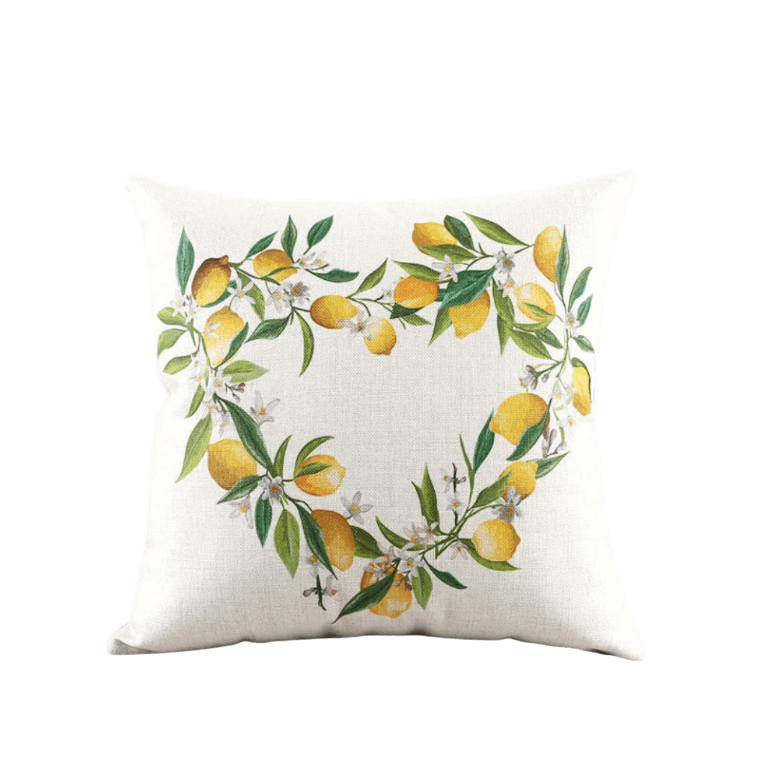 Lemon Love Pillow Cover Pillow Covers - Pillow Blooms