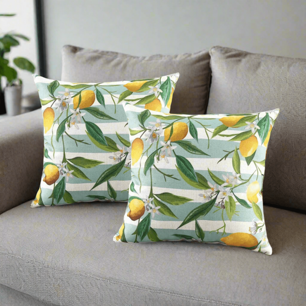 Life Gave Me Lemons Pillow Cover Pillow Covers - Pillow Blooms