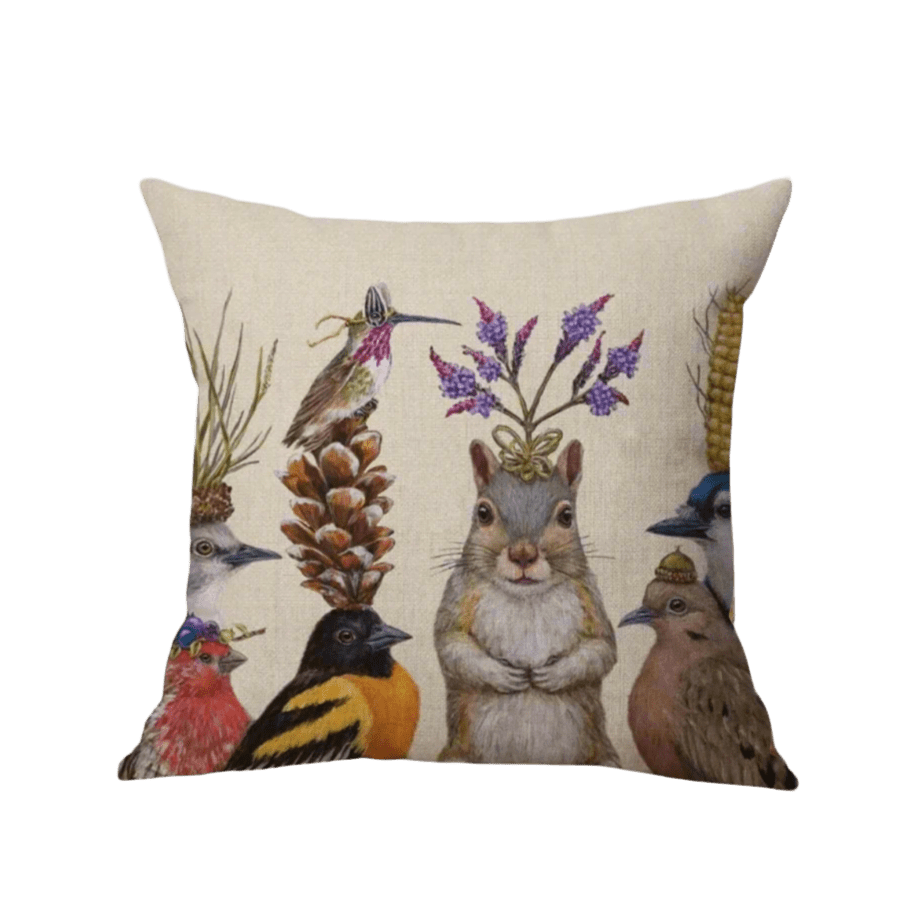 Little Creatures Pillow Cover Pillow Covers - Pillow Blooms