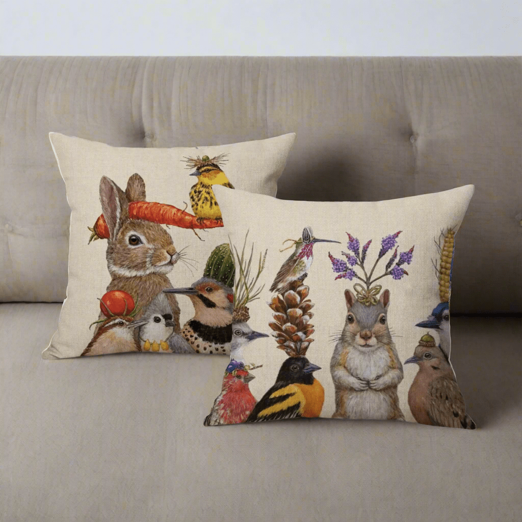 Little Creatures Pillow Cover Pillow Covers - Pillow Blooms