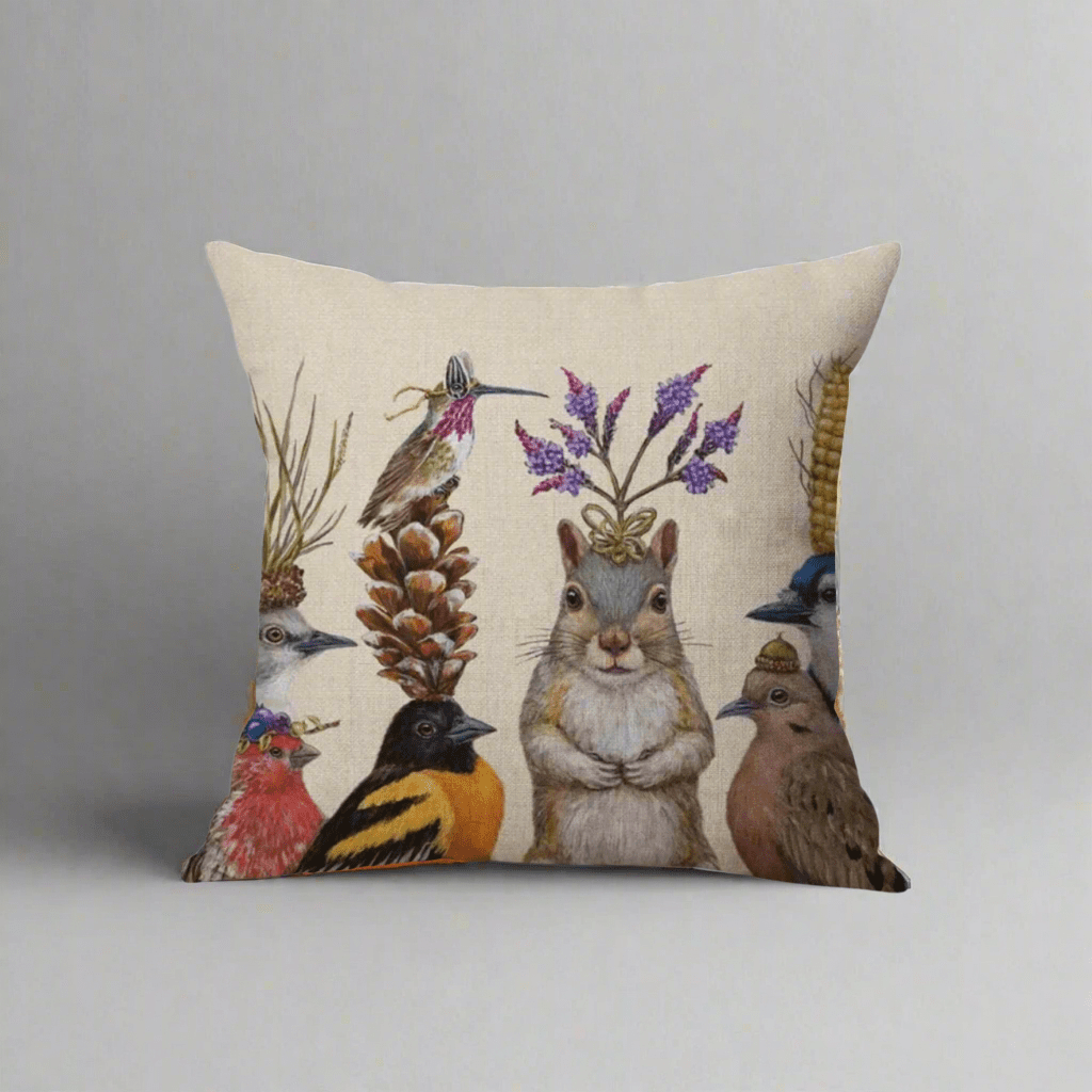 Little Creatures Pillow Cover Pillow Covers - Pillow Blooms