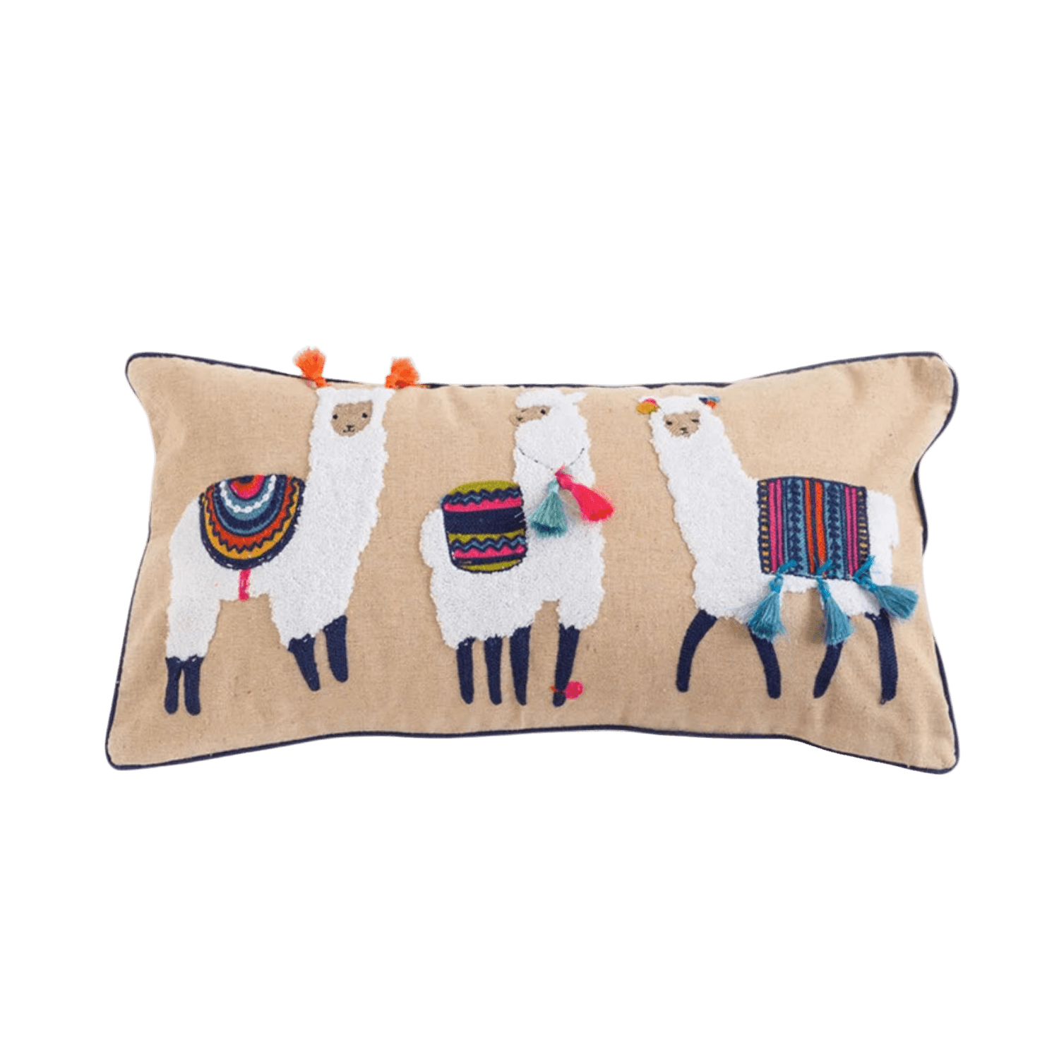 Llama Drama Pillow Cover Pillow Covers - Pillow Blooms