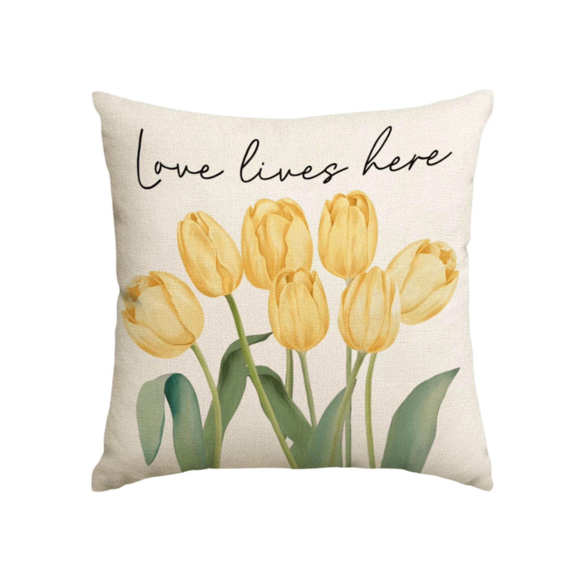 Love Lives Here Pillow Cover Pillow Covers - Pillow Blooms
