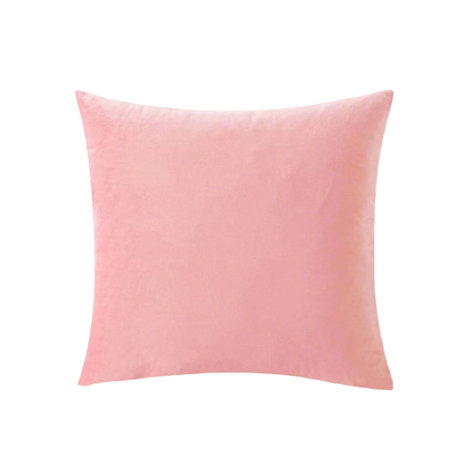 Lovely Pink Velvet Pillow Cover Pillow Covers - Pillow Blooms