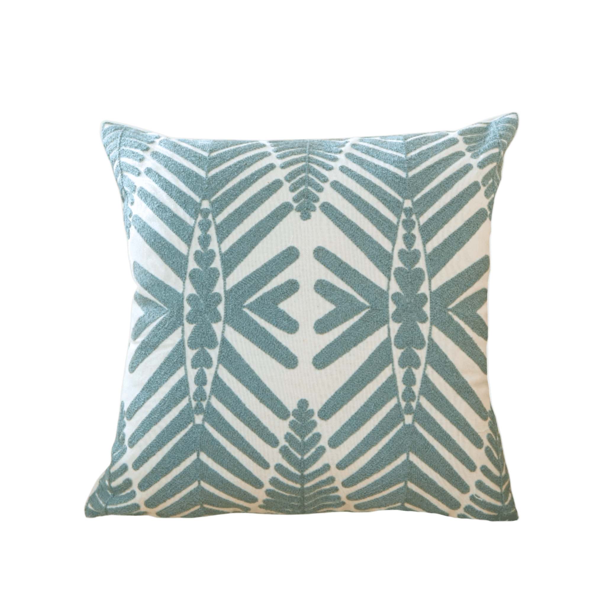 Meadow Blue Pillow Cover Pillow Covers - Pillow Blooms