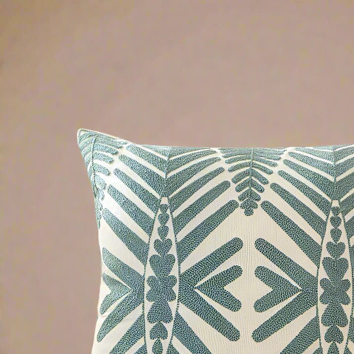 Meadow Blue Pillow Cover Pillow Covers - Pillow Blooms