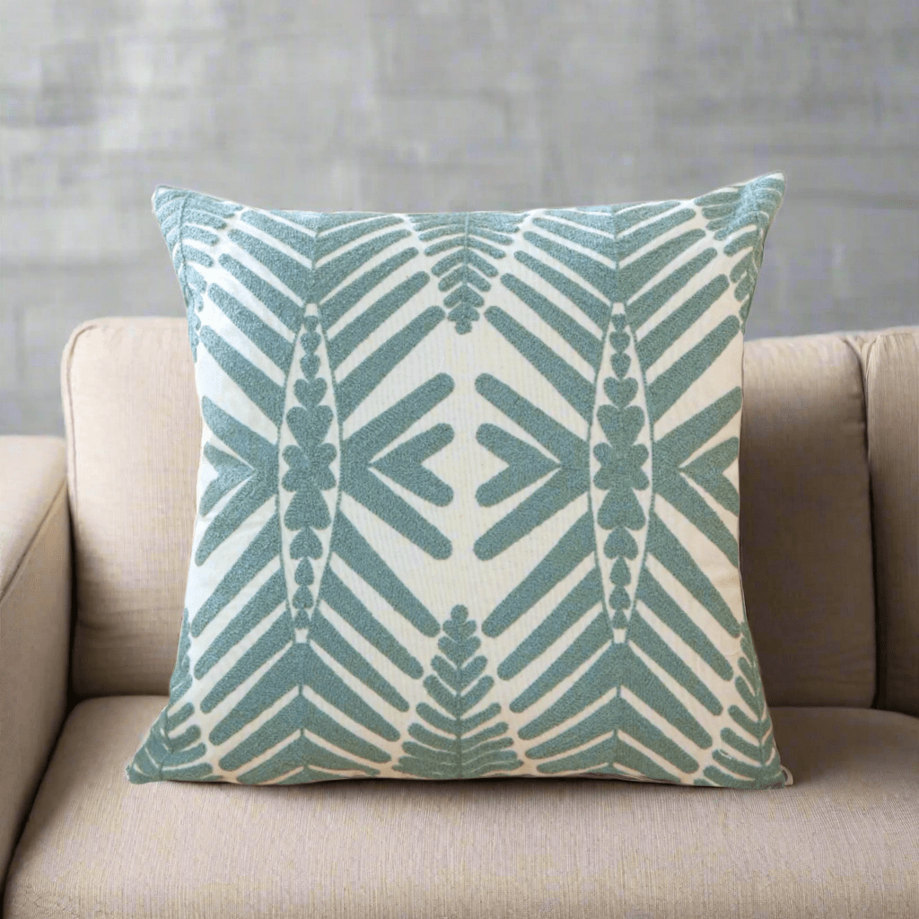 Meadow Blue Pillow Cover Pillow Covers - Pillow Blooms